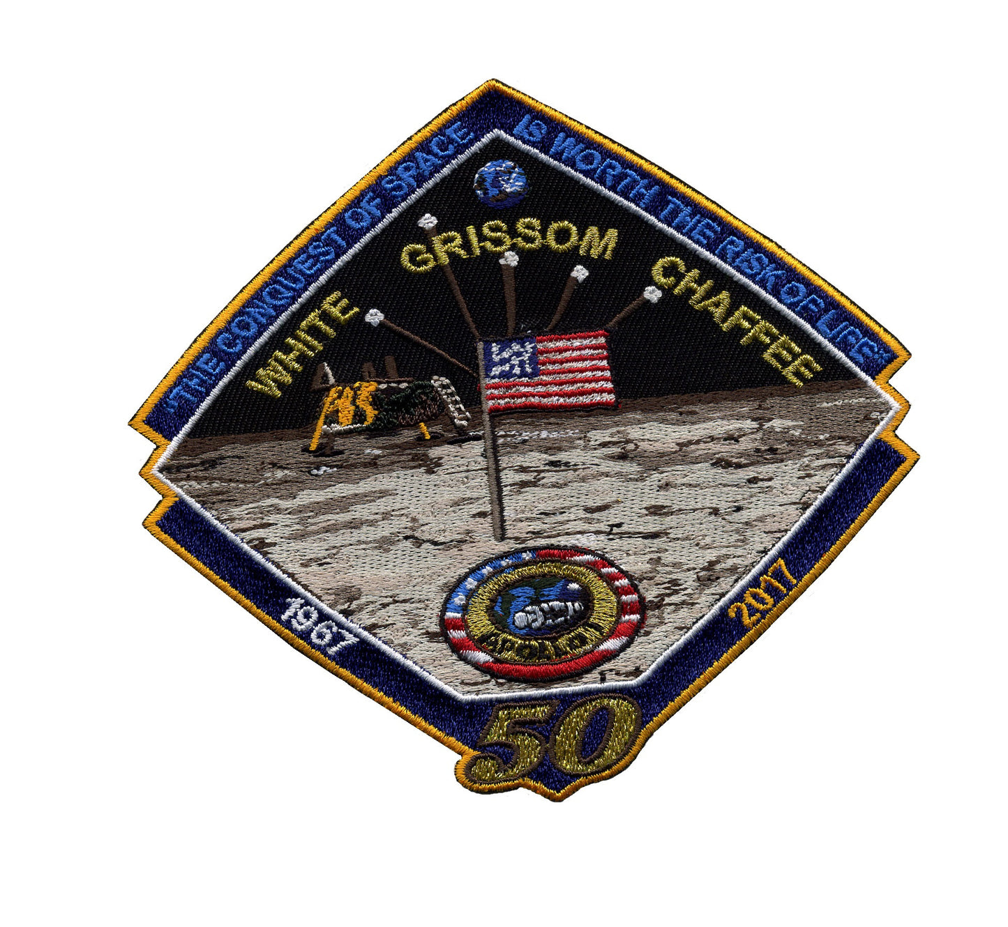 Apollo Commemorative Spirit Set - Space Patches
