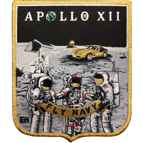 Apollo 12 Commemorative Spirit