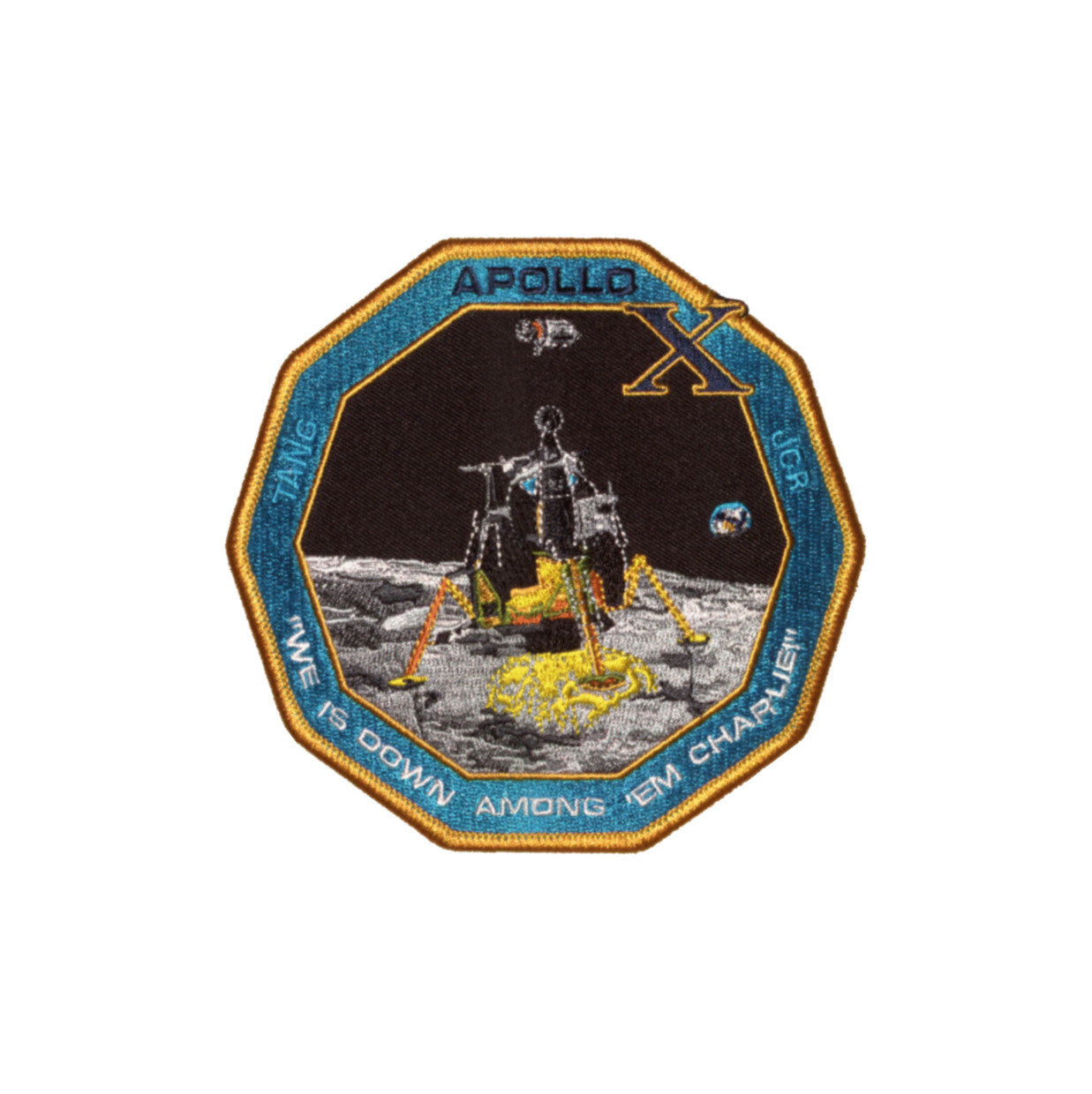 Apollo Commemorative Spirit Set - Space Patches