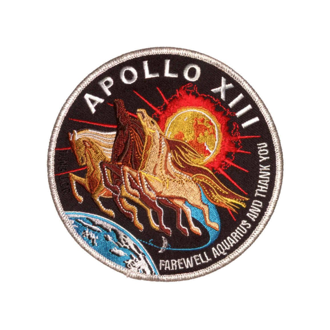 Apollo Commemorative Spirit Set - Space Patches