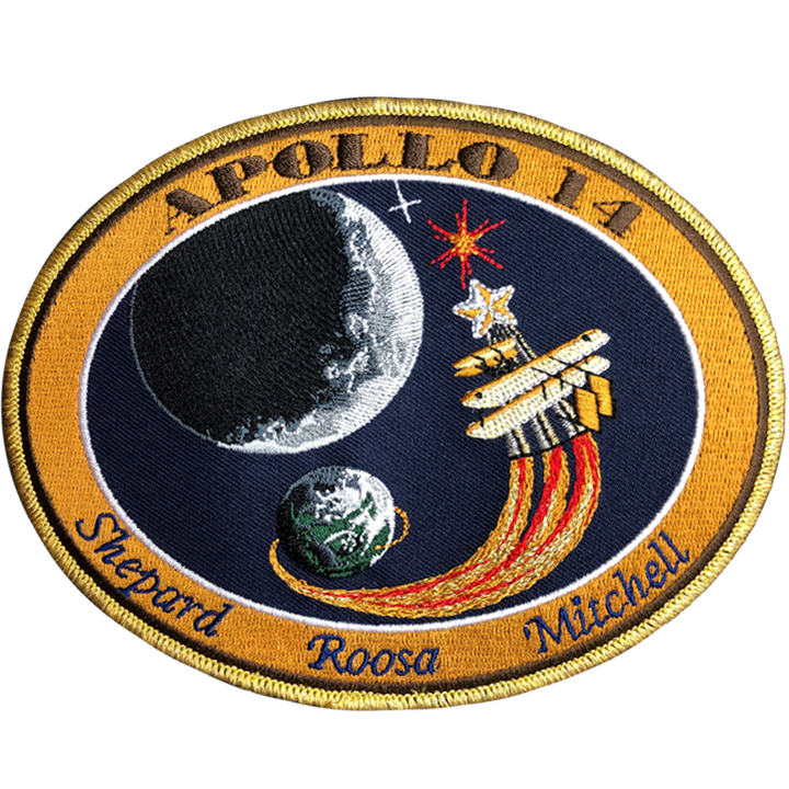 Apollo 14 Commemorative Mission - Space Patches
