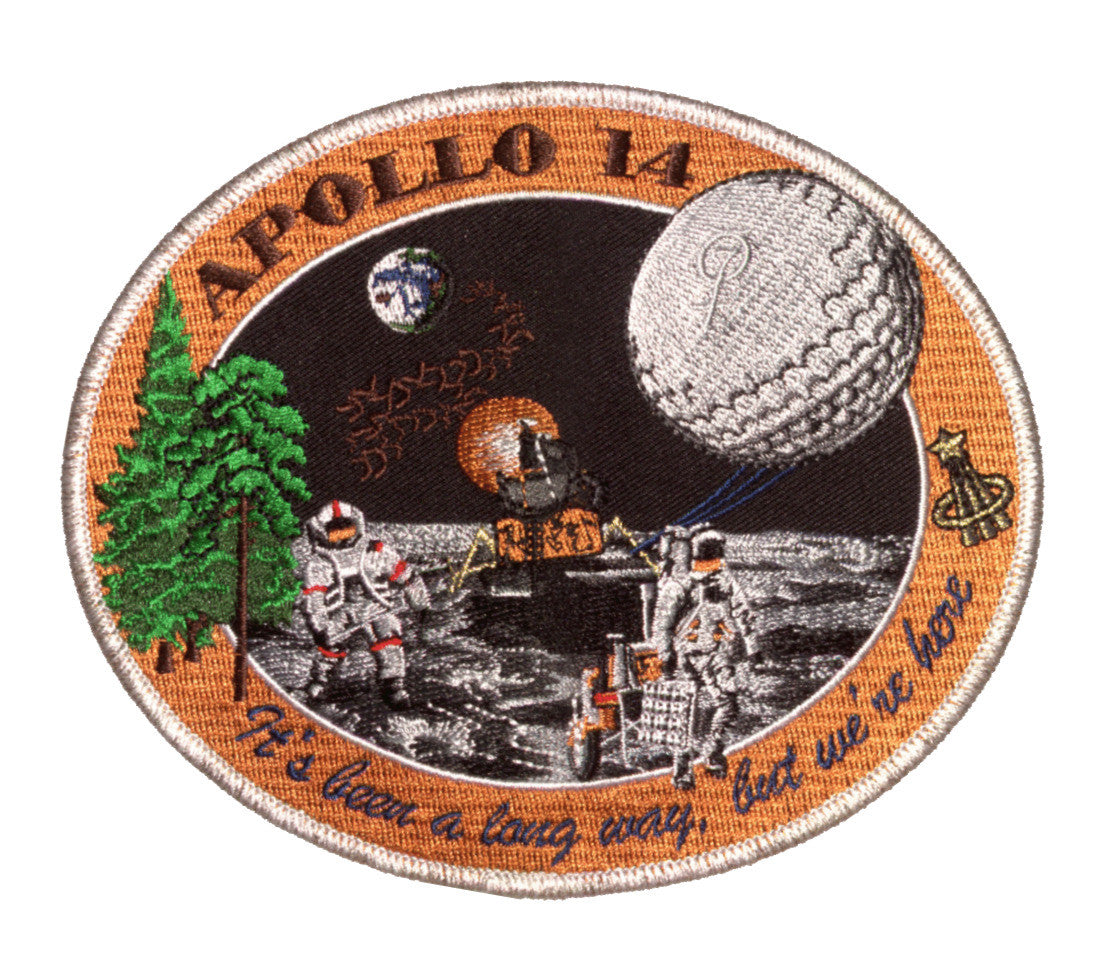 Apollo Commemorative Spirit Set - Space Patches