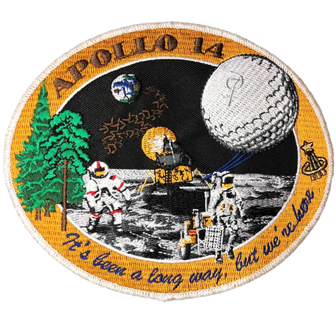 Apollo 14 Commemorative Spirit