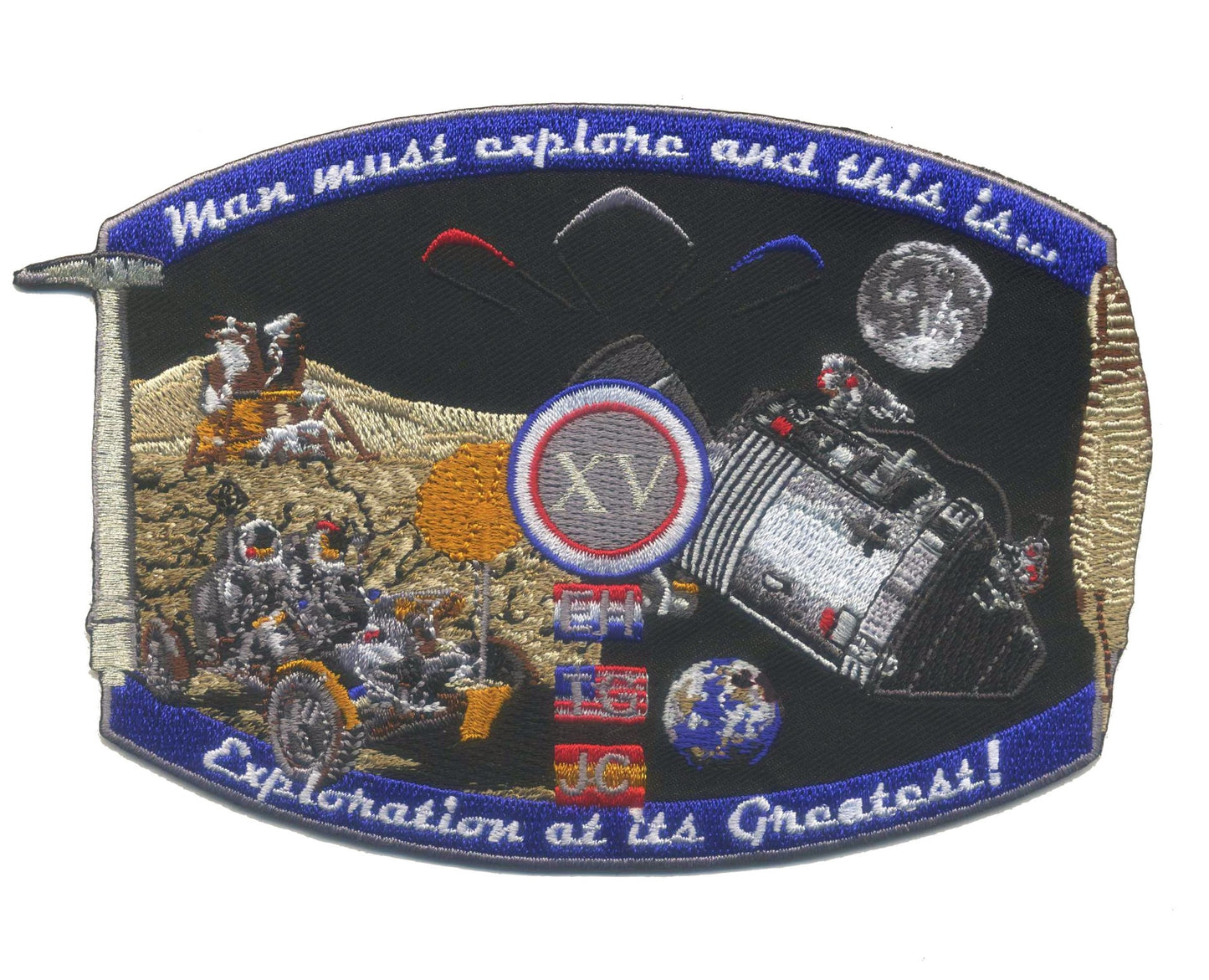 Apollo Commemorative Spirit Set - Space Patches