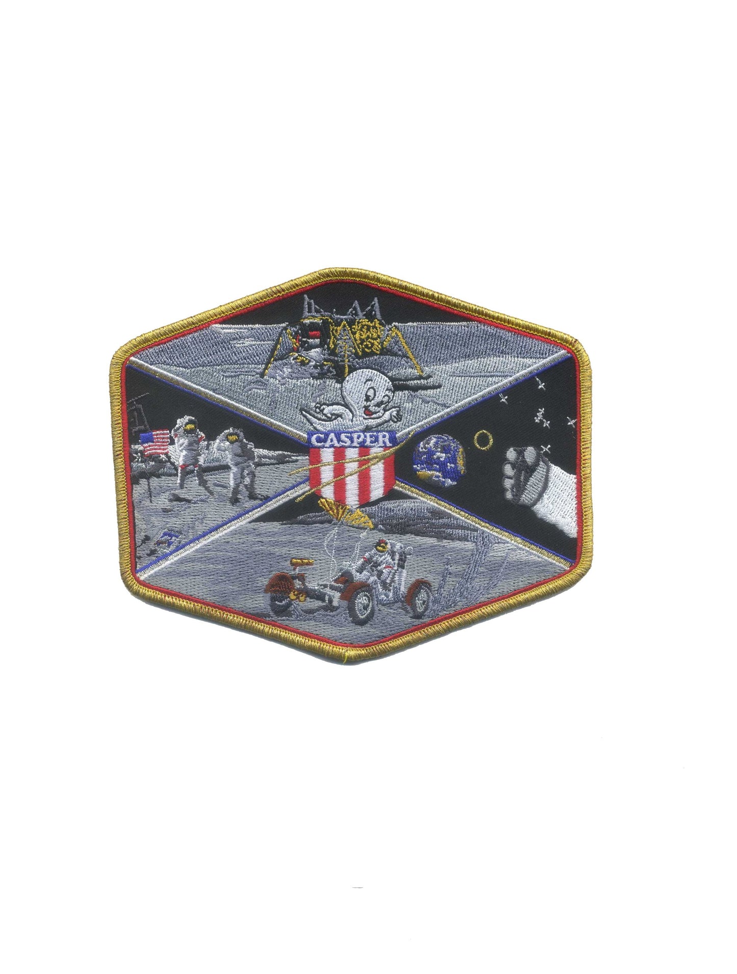 Apollo Commemorative Spirit Set - Space Patches