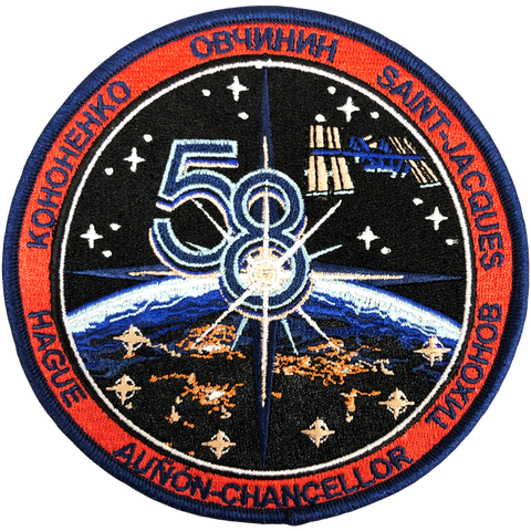 Expedition 58 Original Crew (Sample Error)