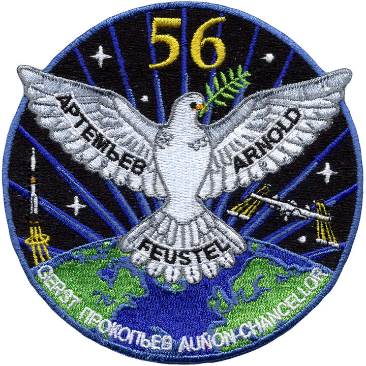 Expedition 56 - Space Patches