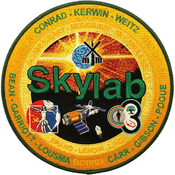 Skylab Program Commemorative - Space Patches