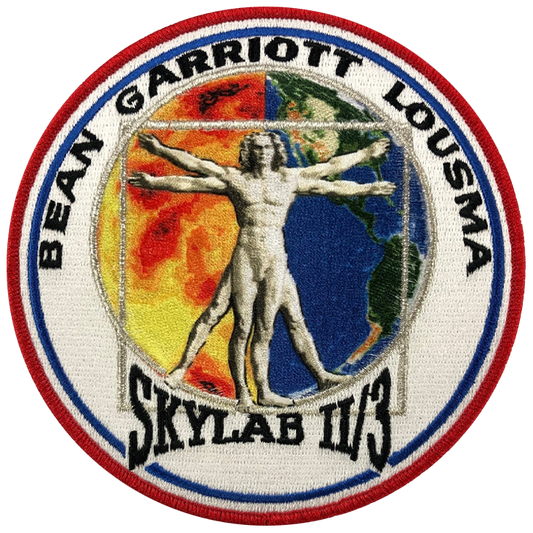 Skylab II/3 Anniversary Crew - Space Patches