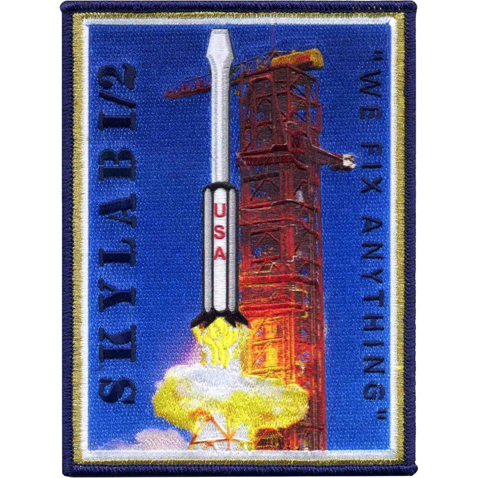 Skylab I/2 Spirit - Space Patches