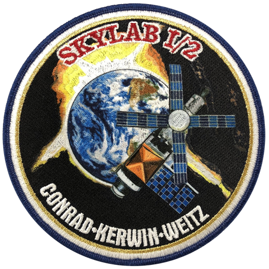 Skylab I/2 Anniversary Crew - Space Patches