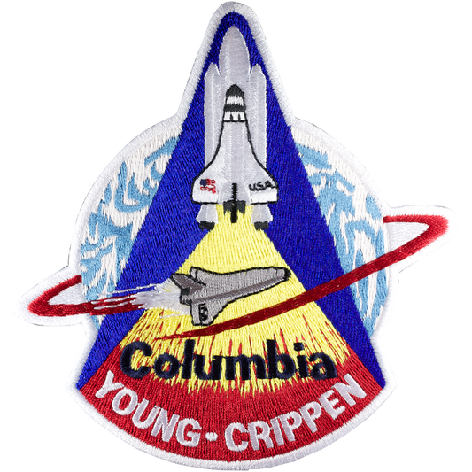 STS-1 - Space Patches