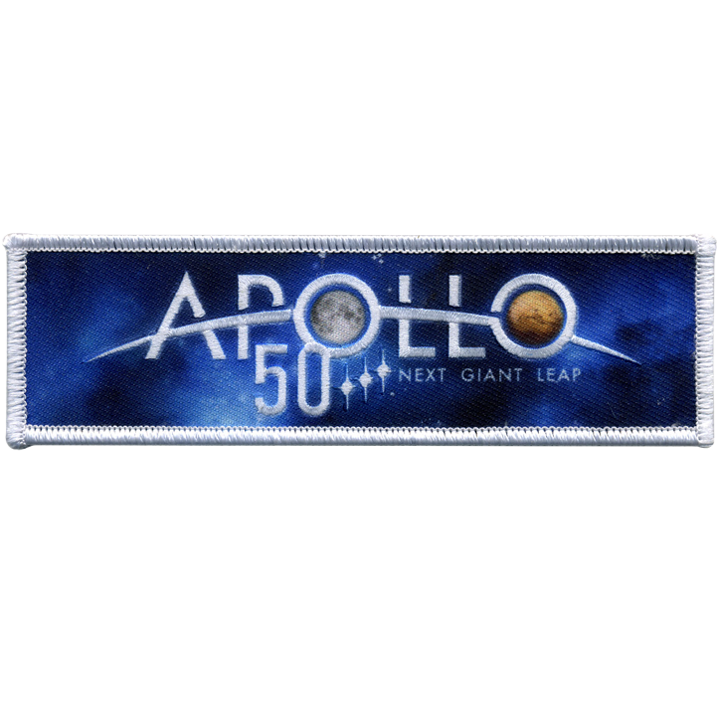 Apollo 11 — 50th Anniversary - Space Patches