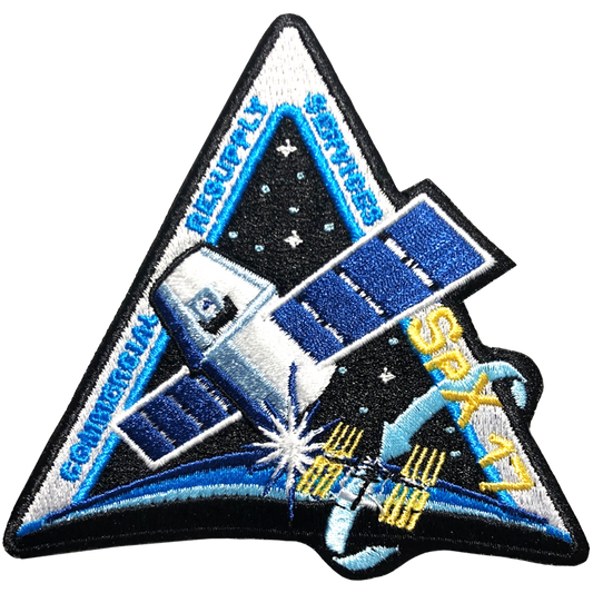 CRS SpaceX 17 - Space Patches