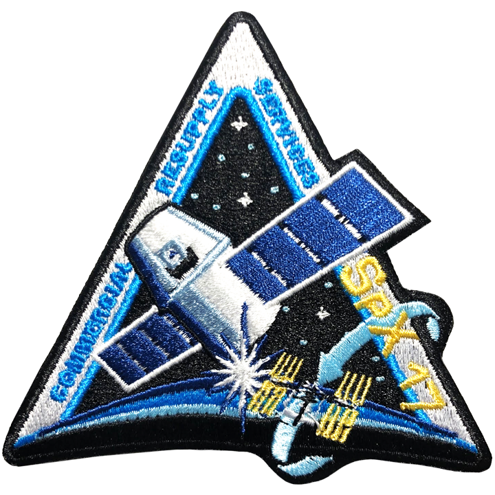 CRS SpaceX 17 - Space Patches