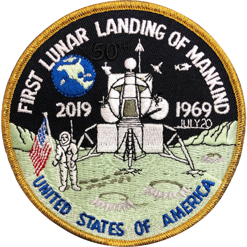 First Lunar Landing 50th 1969-2019