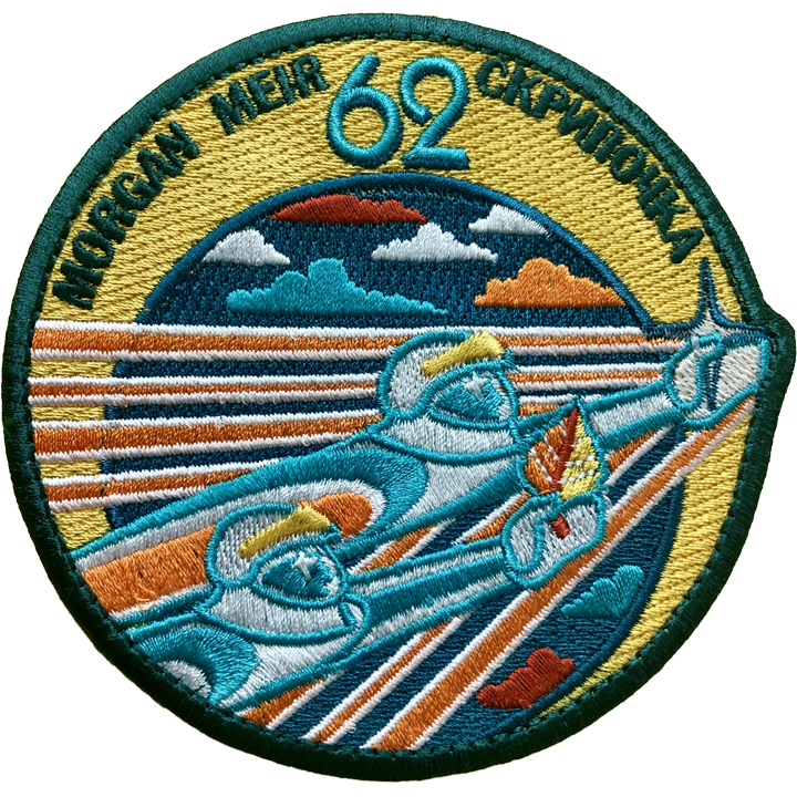 Expedition 62 - Space Patches