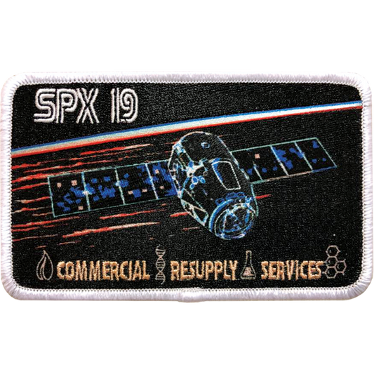 CRS SpaceX 19 - Space Patches