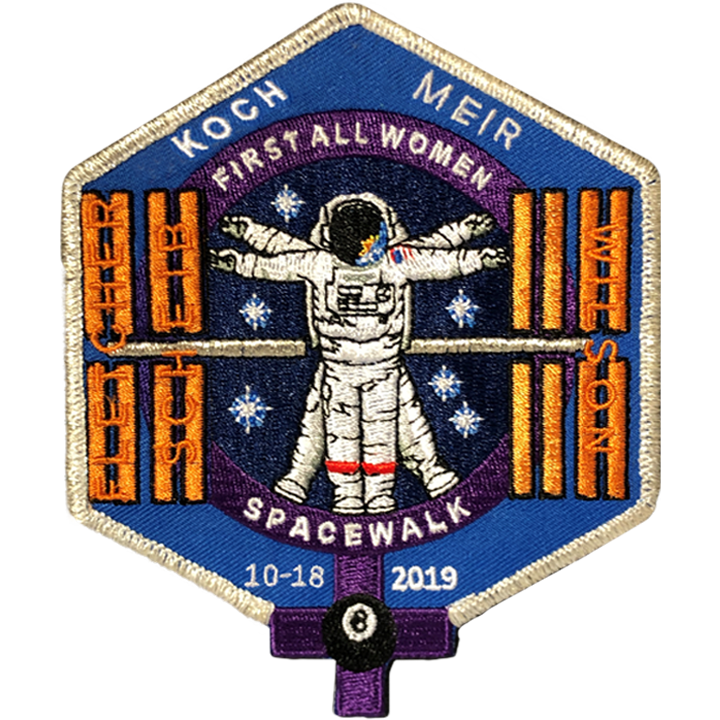 First All Women Space Walk Limited Edition - Space Patches