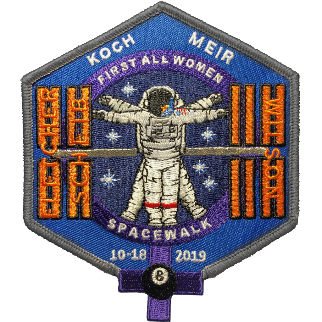 First All Women Space Walk Mfg Error - Space Patches