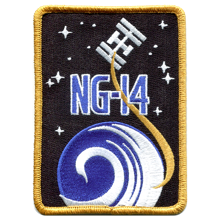 CRS NG-14 - Space Patches