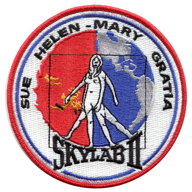 Skylab 3 Wives - Space Patches