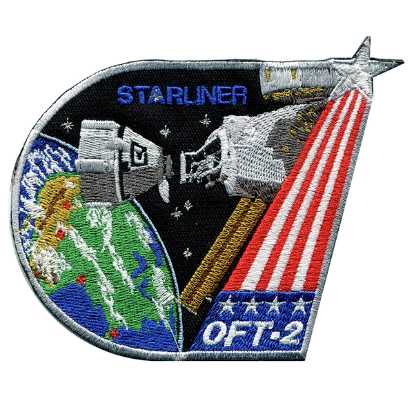 Starliner OFT2 Space Patches