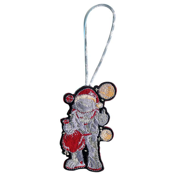 Astronaut Christmas Ornament