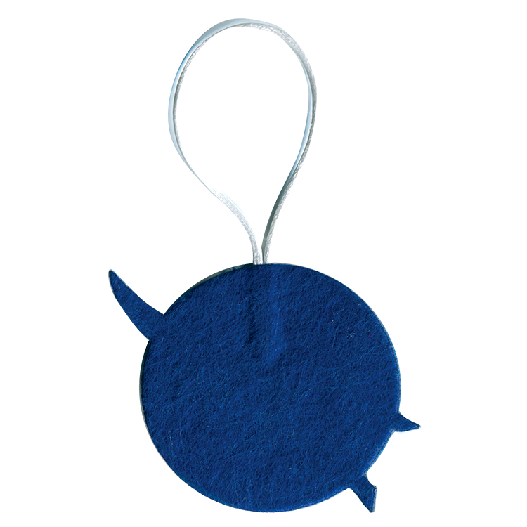 Meatball Christmas Ornament