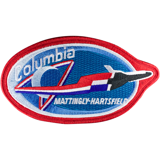STS-4 - Space Patches