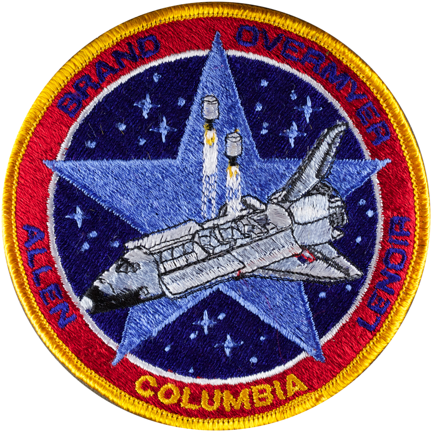 STS-5 - Space Patches