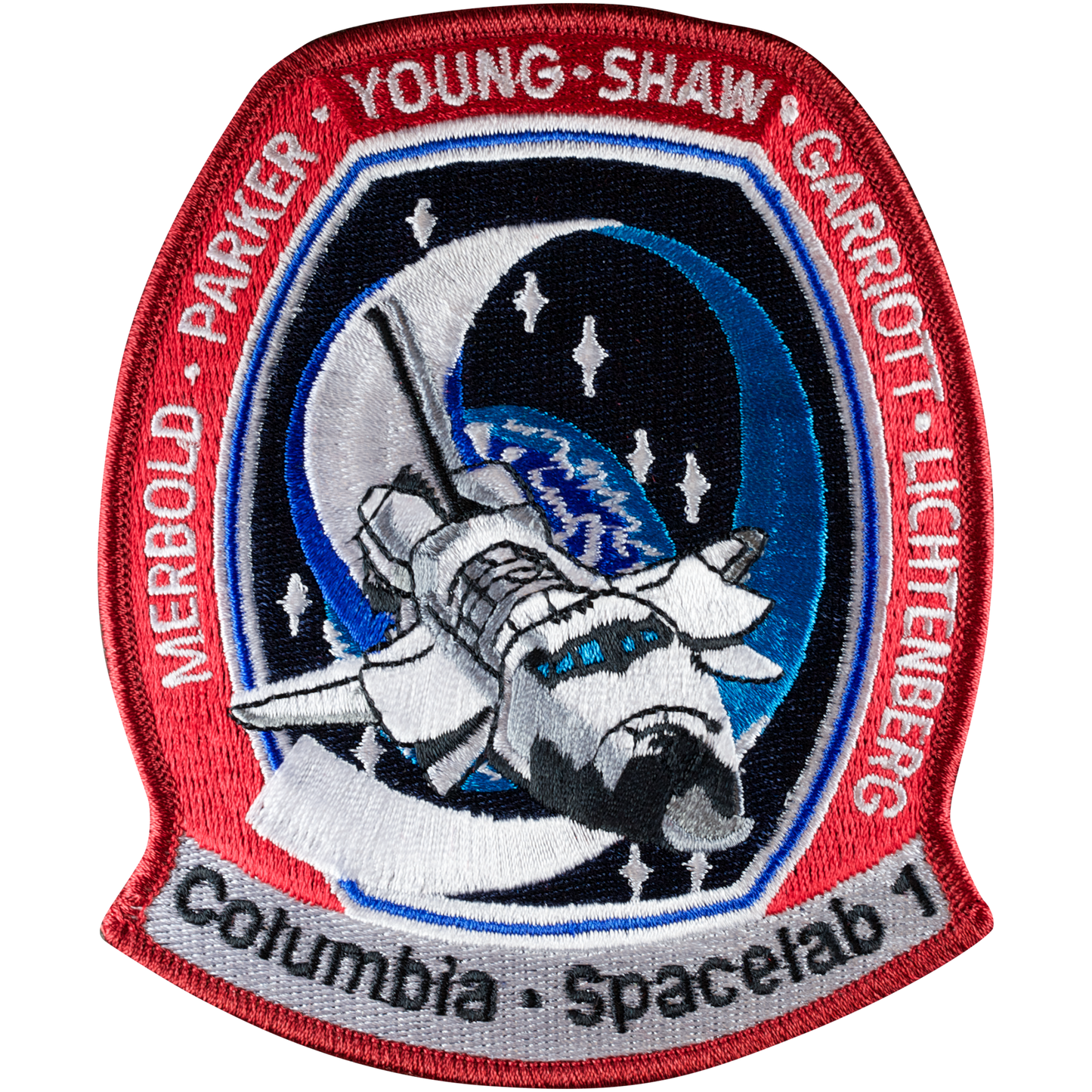 STS-9 - Space Patches