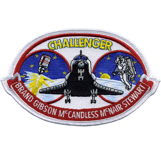 STS-41B - Space Patches