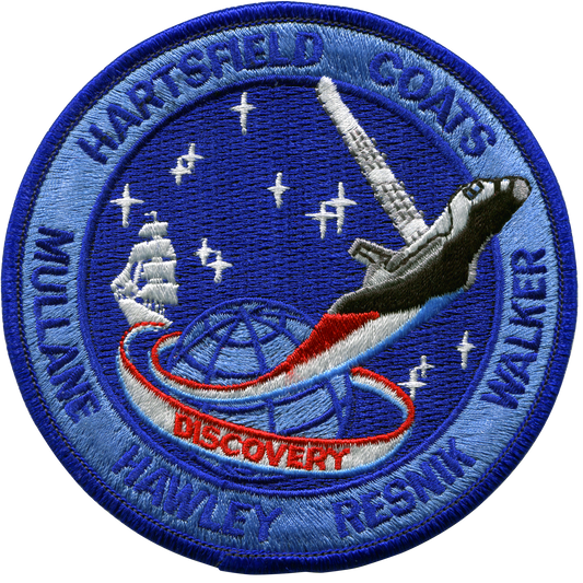 STS-41D - Space Patches