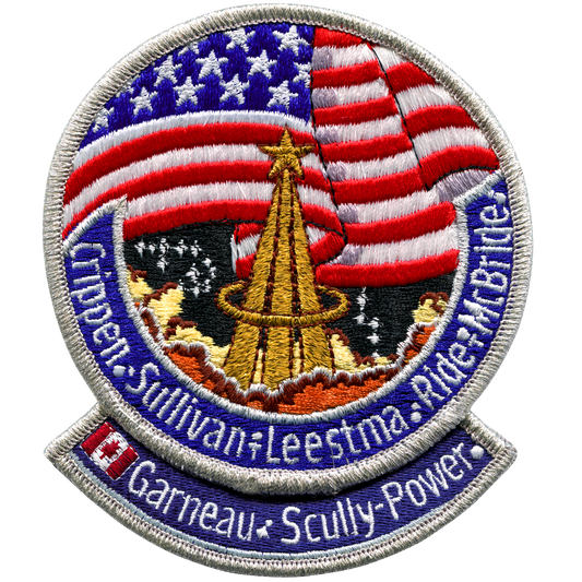 STS-41G - Space Patches