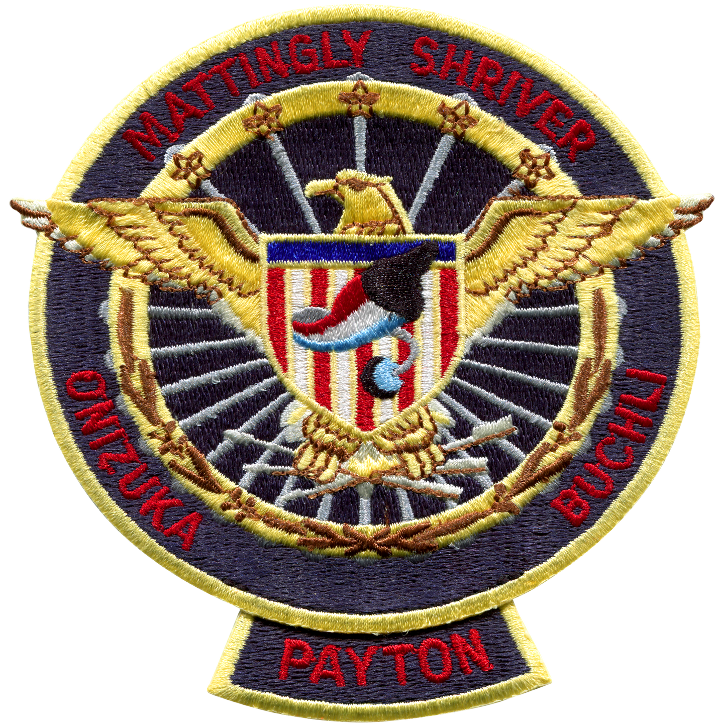 STS-51C - Space Patches