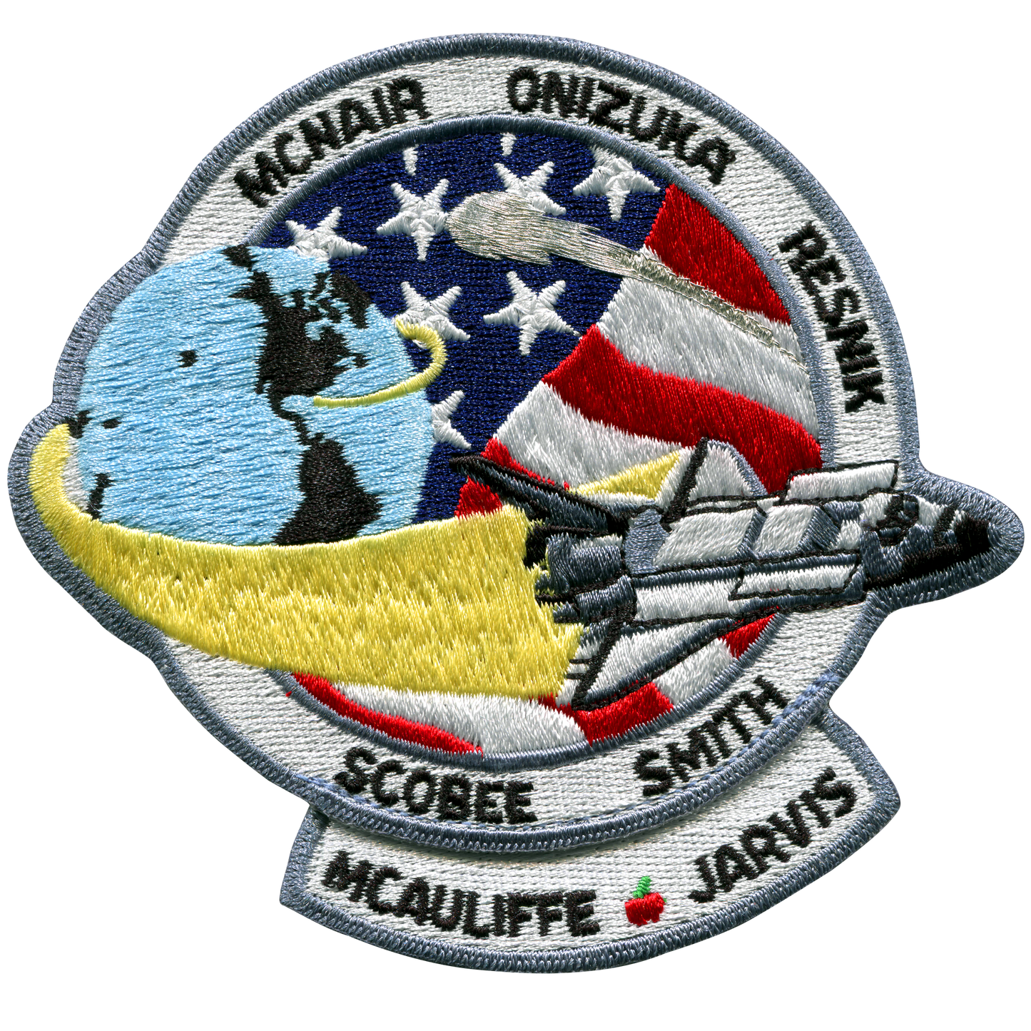 STS-51L - Space Patches