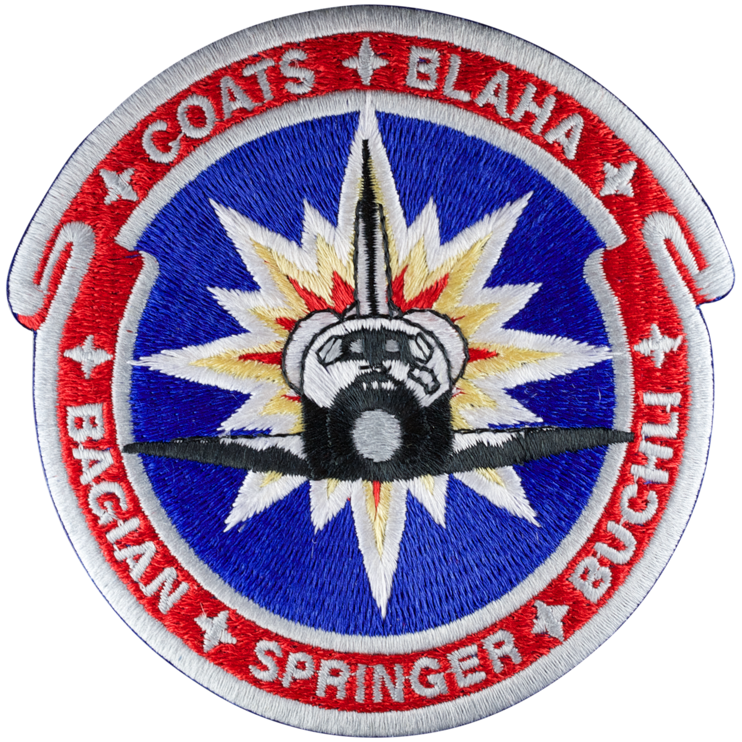 STS-29 - Space Patches