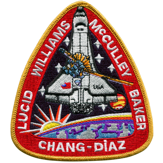 STS-34 - Space Patches