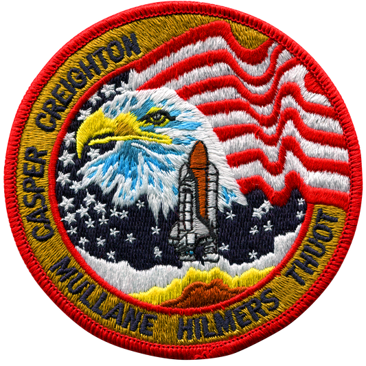 STS-36 - Space Patches