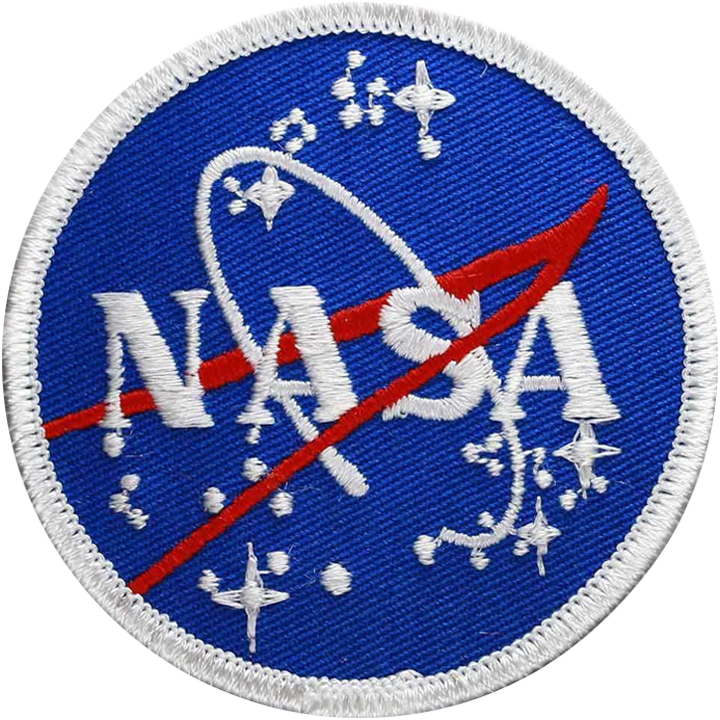 NASA Meatball w/Velcro - Space Patches