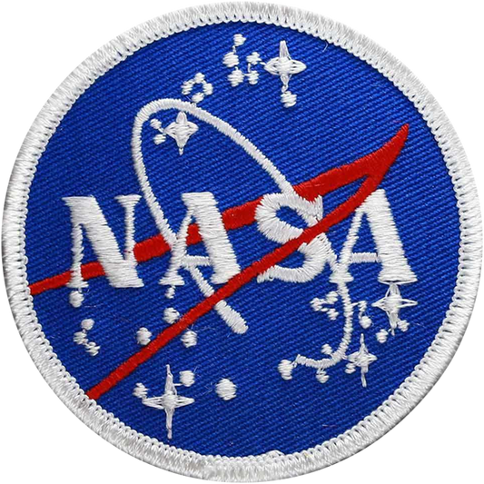 NASA Meatball w/Velcro - Space Patches