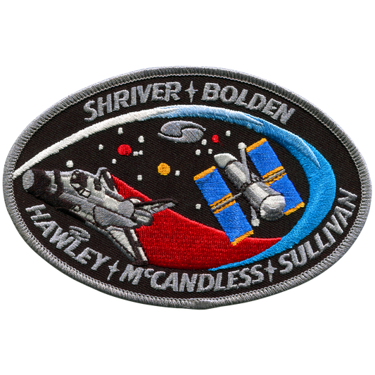 STS-31 - Space Patches