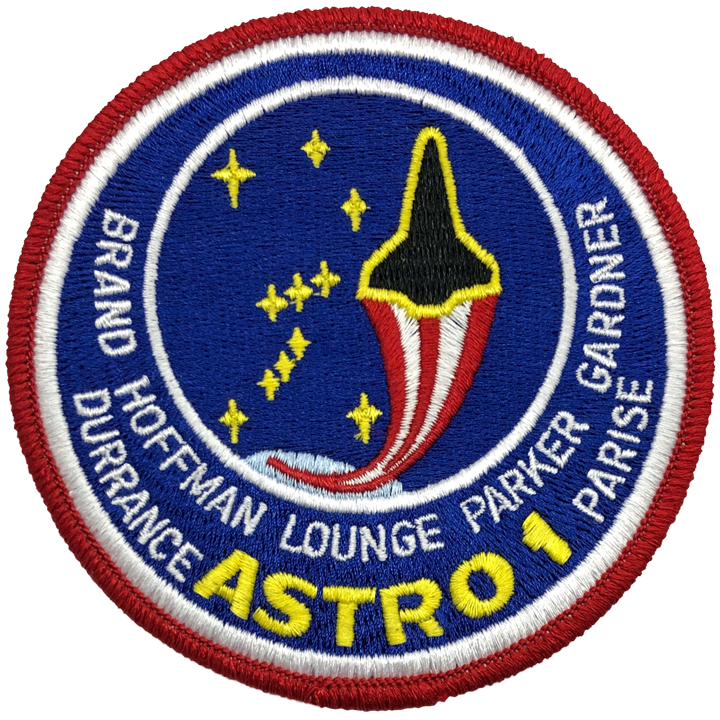 STS-35 - Space Patches
