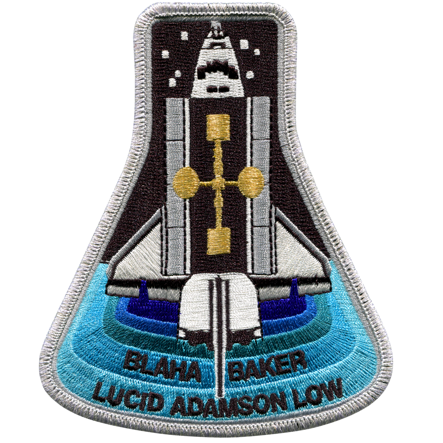 STS-43 - Space Patches