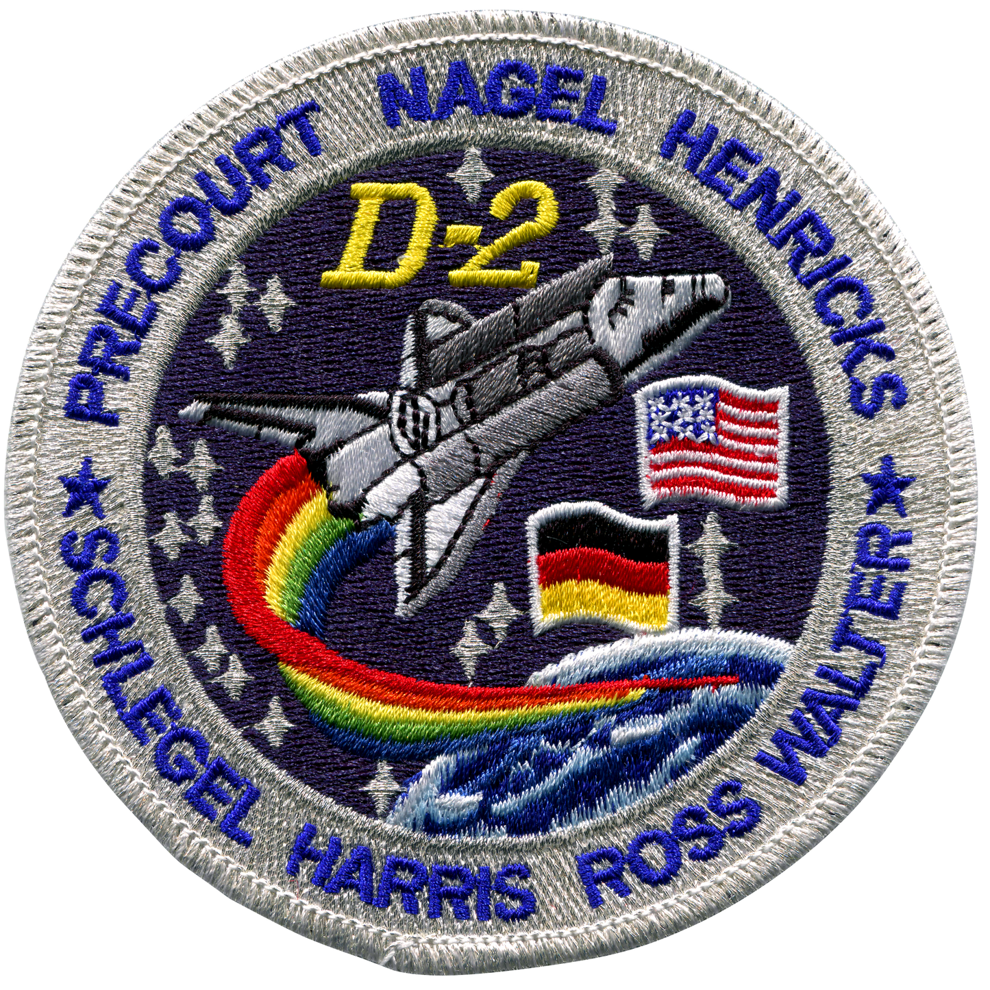 STS-55 - Space Patches