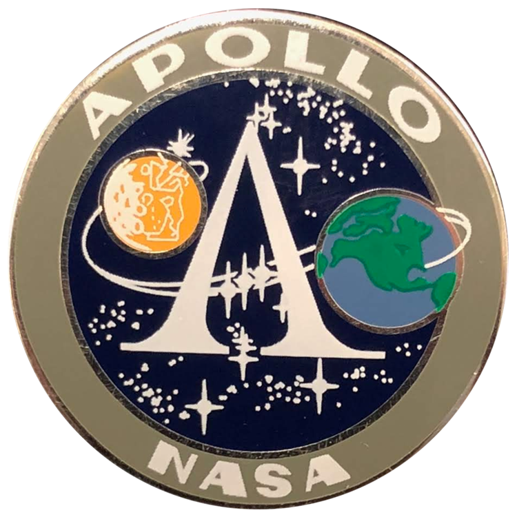 Apollo Program Pin