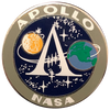 Apollo Pin Set - Space Patches