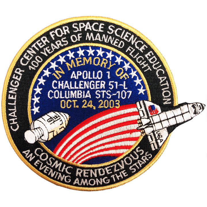 Cosmic Rendezvous - Space Patches