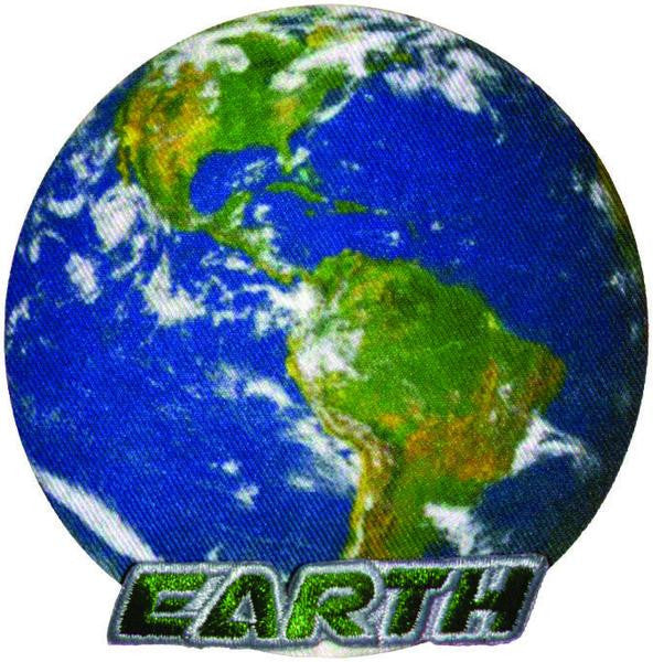 Earth - Space Patches